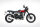 Zard Triumph Scrambler Injection / Einspritzer bis 2016 konisch Full Kit 2-1 tief verlegt