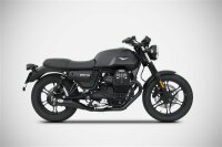Zard Moto Guzzi V7 III Bj. 2017-2020 Euro4 Konisch rund...