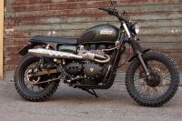 Zard Triumph Scrambler Carburettor / Vergaser konisch...