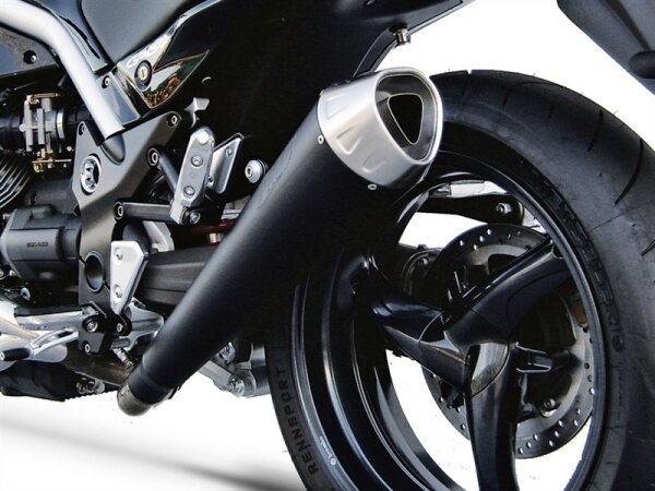 Zard Moto Guzzi Griso Bj. 2005-2016 Konisch rund Slip-on 2-1