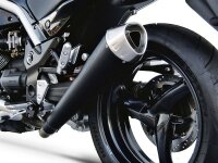 Zard Moto Guzzi Griso Bj. 2005-2016 Konisch rund Slip-on 2-1