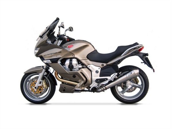 Zard Moto Guzzi Norge 1200 Bj. 2011-2016 Konisch rund Slip-on 2-1