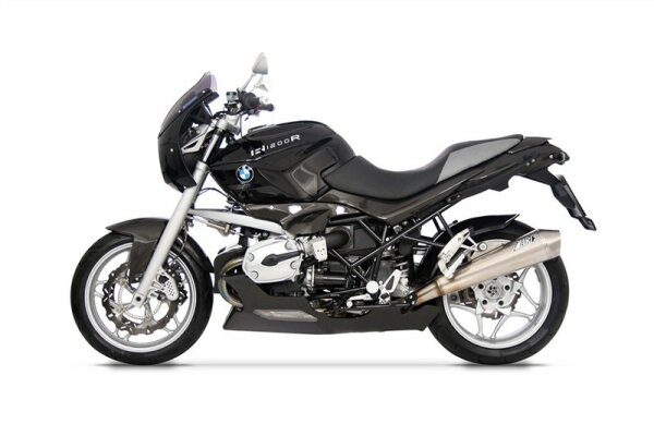 Zard BMW R 1200 R Bj. 2004-2008 Konisch rund Slip-on 2-1