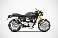 Zard Triumph Thruxton / R Bj. 2016-2020 konisch rund...