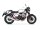Zard Moto Guzzi V7 Café Racer / Café Classic Konisch rund Slip-on 2-2 Baujahr 2009-2015