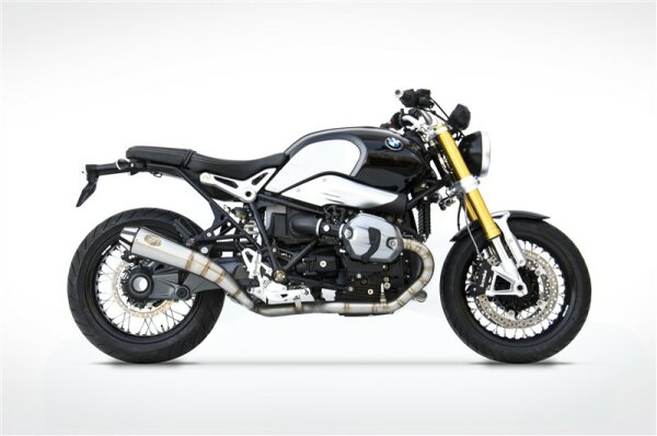 Zard BMW R nineT 1200 Bj. 2014-2016 Euro 3  Konisch rund Slip-on 2-2 Limited edition