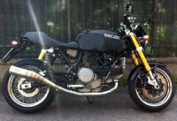 Zard Ducati GT 1000 Bj. 2009-2011 Konisch Slip-on 2-2