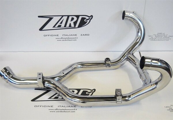 Zard BMW R 1200 R Bj. 2011-2014 Krümmer + Kompensator