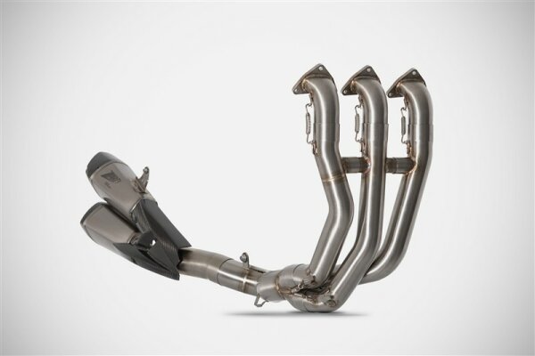 Zard Triumph Speed Triple 1200 RR/RS Bj. 2021-2023 Krümmer 3-1 Racing