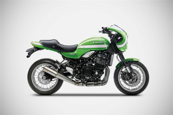 Zard Kawasaki Z 900 RS / Café Bj. 2018-2020 Rund Full Kit 4-2-1