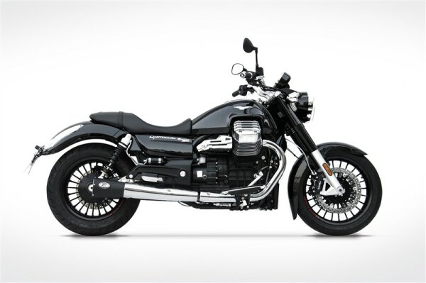 Zard Moto Guzzi California 1400 Bj. 2013-2019 Rund Slip-on 2-2