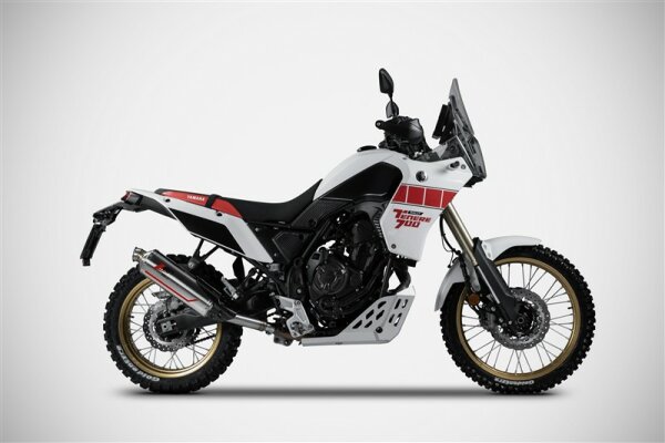 Zard Yamaha Tenere 700 Bj. 2021-2023 Euro5 Sabbia Slip on 2-1