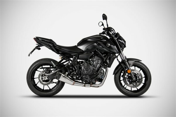 Zard Yamaha MT-07 / Tracer / Tracer 7 / GT Bj. 2017-2023 Euro 4/5 Short Full Kit 2-1