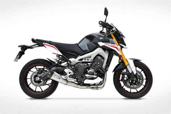 Zard Yamaha MT-09 / Tracer Bj. 2014-2016 Euro3 Short Full Kit 3-1
