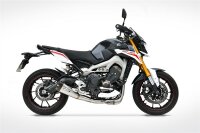 Zard Yamaha MT-09 / Tracer Bj. 2014-2016 Euro3 Short Full...