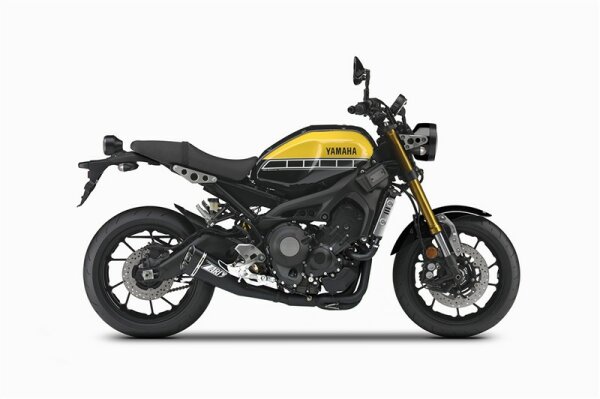 Zard Yamaha MT-09 / Tracer Bj. 2017-2020 Euro4 Short Full Kit 3-1 Racing