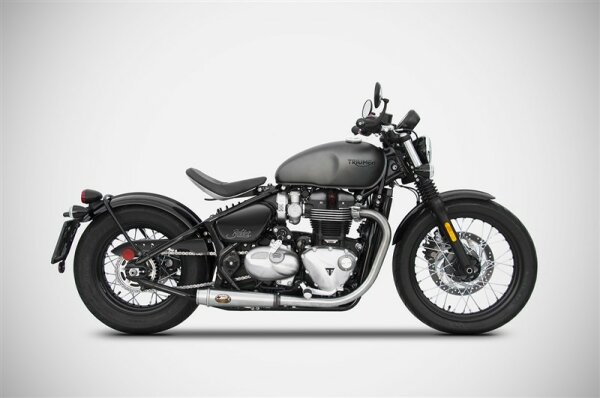 Zard Triumph Bobber / Speedmaster Bj. 2020-2023 Euro5 Short Slip-on 2-2