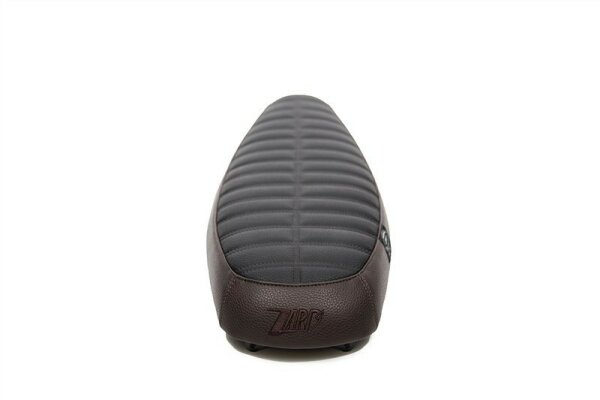 Zard Triumph Scrambler Carburettor / Vergaser Sitzbank double Stripes