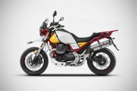 Zard Moto Guzzi V85 TT Bj. 2019-2023 Slip on 2-1