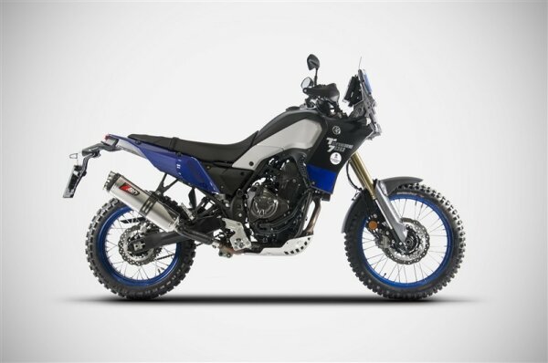 Zard Yamaha Tenere 700 Bj. 2019-2020 Euro4 Slip on 2-1