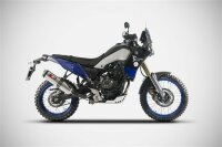 Zard Yamaha Tenere 700 Bj. 2019-2020 Euro4 Slip on 2-1