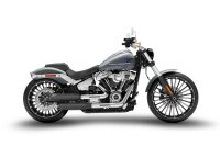 Zard Harley Davidson Breakout 117 Bj. 2017-2024 Slip on 2-2