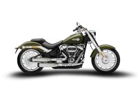 Zard Harley Davidson Fat Boy 114 Bj. 2017-2024 Slip on 2-2