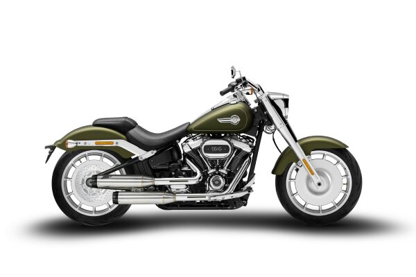 Zard Harley Davidson Fat Boy 114 Bj. 2017-2024 Slip on 2-2
