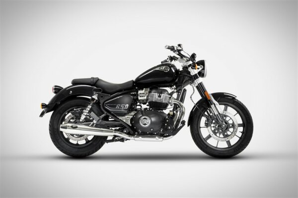 Zard Royal Enfield Super Meteor 650 Bj. 2023- Slip on 2-2