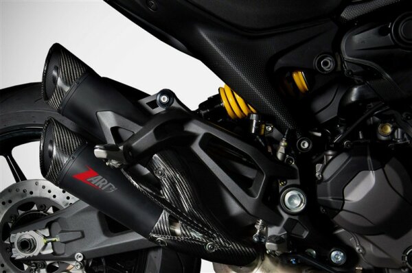 Zard Ducati Monster 937 Bj. 2021-2023 Slip on 2-2