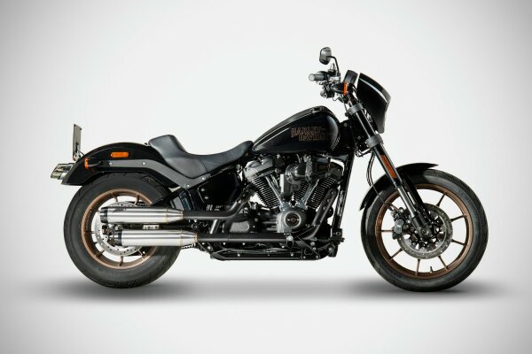Zard Harley Davidson Low Rider S Bj. 2017-2024 Slip on 2-2