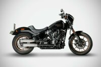 Zard Harley Davidson Low Rider S Bj. 2017-2024 Slip on 2-2
