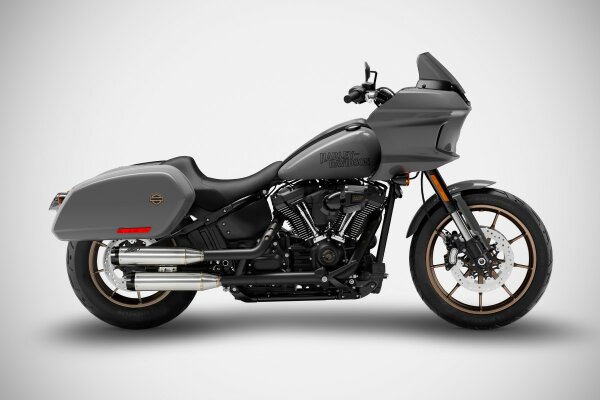 Zard Harley Davidson Low Rider ST Bj. 2017-2024 Slip on 2-2
