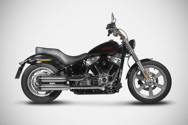 Zard Harley Davidson Softail Standard Bj. 2017-2024 Slip on 2-2