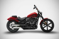 Zard Harley Davidson Street Bob 114 Bj. 2017-2024 Slip on 2-2