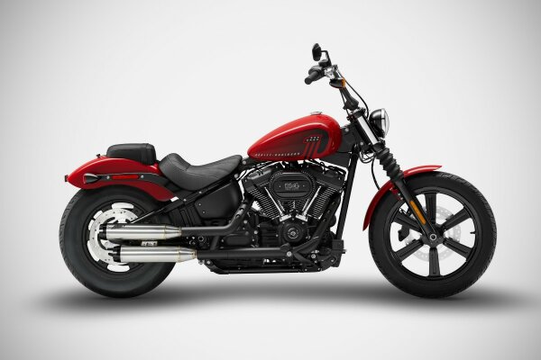 Zard Harley Davidson Street Bob 114 Bj. 2017-2024 Slip on 2-2