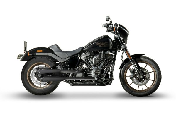 Zard Harley Davidson Low Rider S Bj. 2017-2024 Slip on 2-2 Alu
