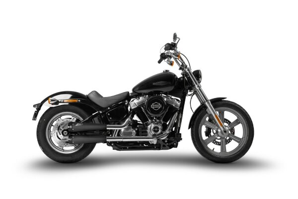 Zard Harley Davidson Softail Standard Bj. 2017-2024 Slip on 2-2 Alu