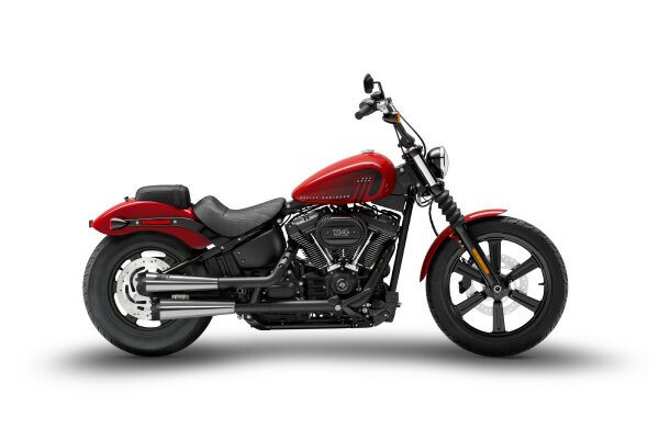 Zard Harley Davidson Street Bob 114 Bj. 2017-2024 Slip on 2-2 Alu