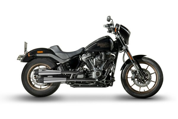 Zard Harley Davidson Low Rider S Bj. 2017-2024 Slip on 2-2 Avio