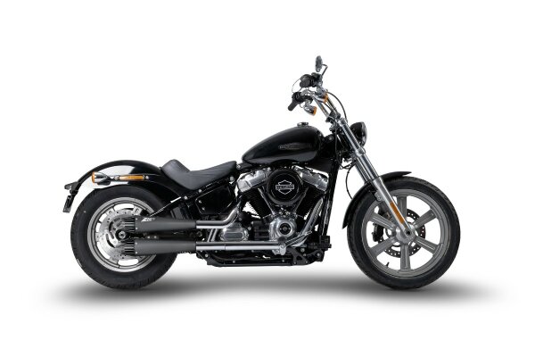 Zard Harley Davidson Softail Standard Bj. 2017-2024 Slip on 2-2 Avio