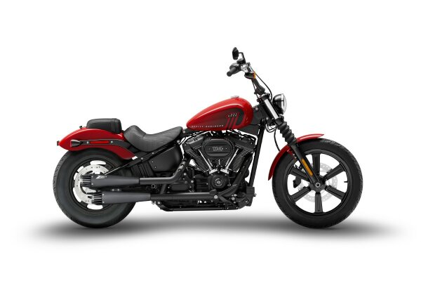 Zard Harley Davidson Street Bob 114 Bj. 2017-2024 Slip on 2-2 Avio