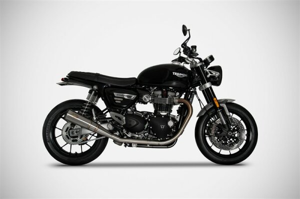 Zard Triumph Speed Twin 1200 Bj. 2021-2023 Slip on 2-2 conical Version