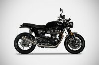 Zard Triumph Speed Twin 1200 Bj. 2021-2023 Slip on 2-2...