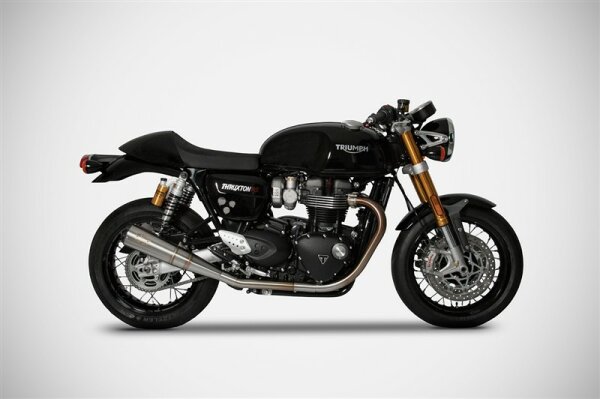Zard Triumph Thruxton R / RS Bj. 2021-2023 Slip on 2-2 conical Version