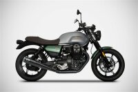 Zard Moto Guzzi V7 850 Bj. 2021-2023 Slip on 2-2...