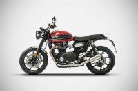 Zard Triumph Speed Twin 1200 Bj. 2018-2019 Slip on 2-2 SP...