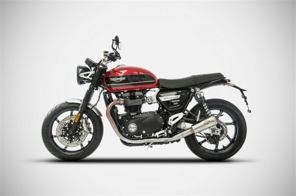 Zard Triumph Speed Twin 1200 Bj. 2018-2019 Slip on 2-2 SP Version