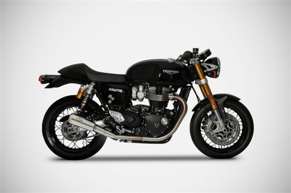 Zard Triumph Thruxton R / RS Bj. 2021-2023 Slip on 2-2 SP Version Racing
