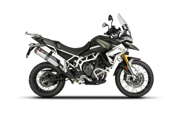 Zard Triumph Tiger 900 Bj. 2020-2023 Slip on 3-1